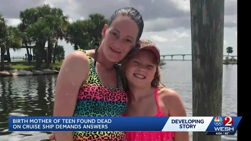 Chaos on Cruise: Family Demands Answers in Teen’s Death