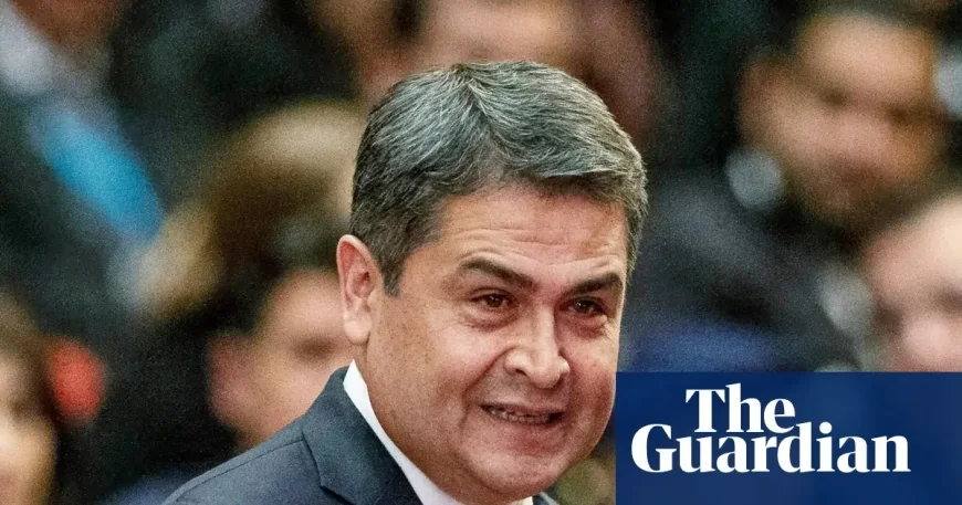 Ex-Honduras President May Get Trump Pardon