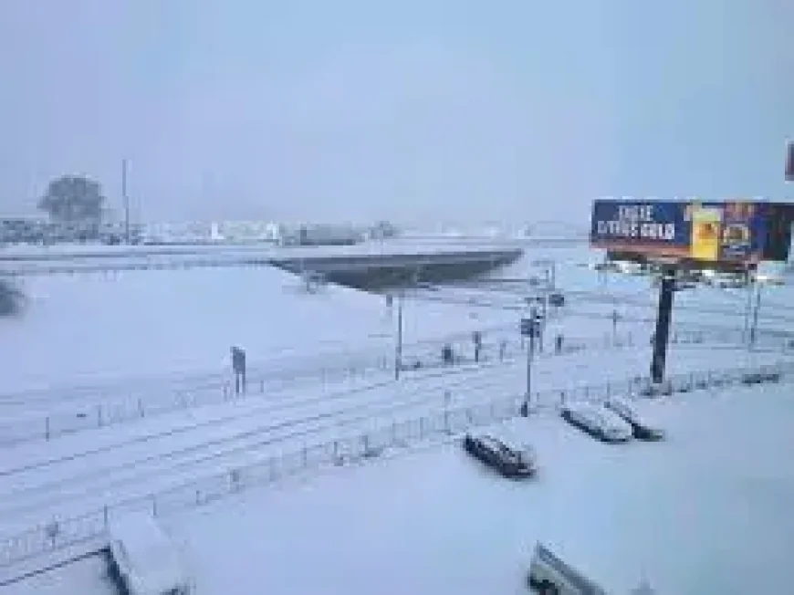 Midwest Travel Hit by Major Winter Storm