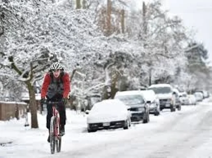 Environment Canada Forecasts Sunday Snow & Showers