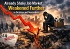 Already Shaky Job Market Weakened Further in October and November