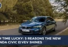 11th Time Lucky: 5 Reasons the New Honda Civic eHEV Shines