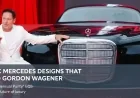 7 Iconic Mercedes Designs That Defined Gordan Wagener