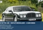 426 Built: Bentley Brooklands, Britain’s Last V8 Unicorn