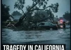 Tragedy in California: 3 Dead After Christmas Night Storms