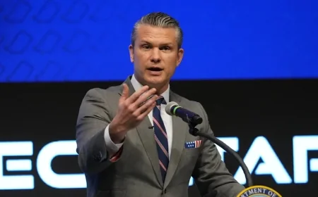 Lawmakers Back Review of Trump’s Boat Strikes