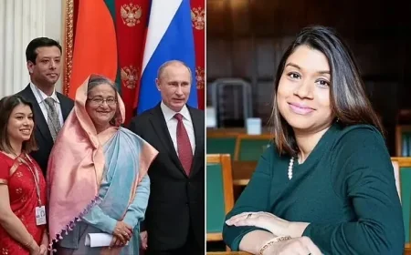 Tulip Siddiq Sentenced in Bangladesh in Absentia