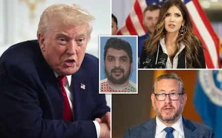 Who is National Guard shooting suspect Rahmanullah Lakanwal