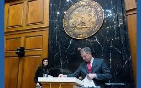 Redistricting Dominates Indiana House Session