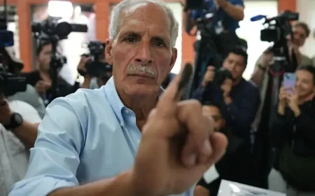 Early Results Put Conservatives Ahead in Honduras