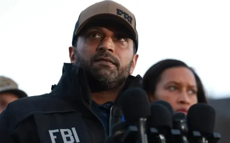 Patel’s FBI Jet Use Under Congressional Review