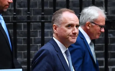 OBR Head Quits Over Budget Document Leak