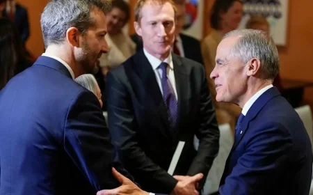 Carney Reshuffles Cabinet Roles