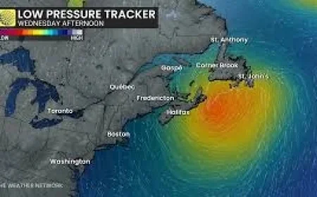 Atlantic Canada Braces for Powerful Nor’easter