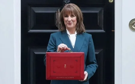 OBR: Reeves Did Not Mislead on UK Budget Challenges