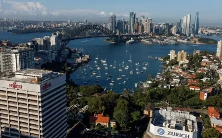 Australia’s Q3 GDP Hits 2-Year High