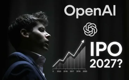 Anthropic Eyes Massive IPO Amid OpenAI Competition