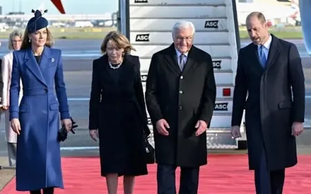 Royal Couple Host First German State Visit in Nearly Three Decades