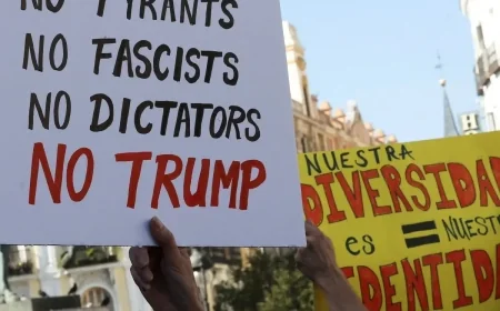 Half of Europeans see Trump as enemy of Europe survey finds