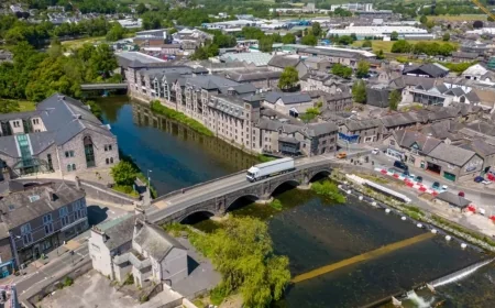 Earthquake rocks homes in northwest England