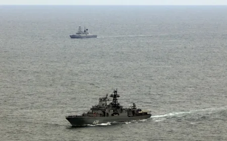 UK and Norway launch pact to hunt Russian spy ships