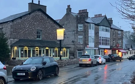 Earthquake rocks homes in northwest England