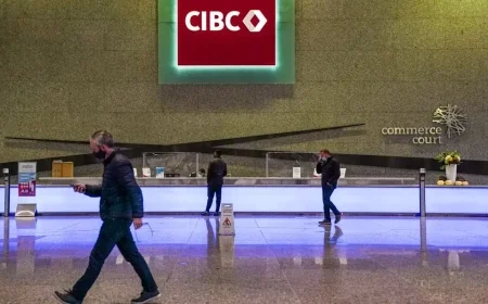 CIBC Q4 Profit Rises, Dividend Increased