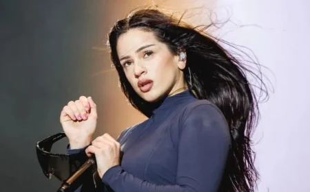 Rosalía to Tour UK, Europe & Americas in 2026