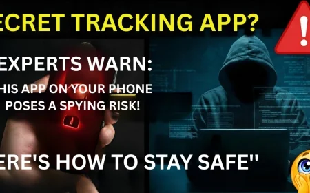 Is Your Phone’s App Secretly Tracking You? Find Out Now