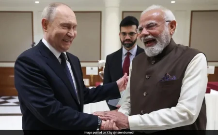 Putin and Modi to join forces in Arctic