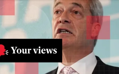 Readers Slam Farage Over £9m Reform UK Donation Defense