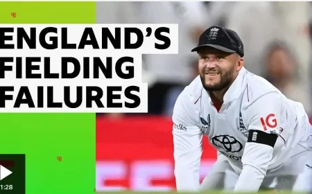 Root Defends ‘Jaded’ England After Drops