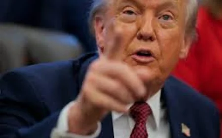 CDC Vaccine Policy Dispute After Trump’s Hepatitis B Claim