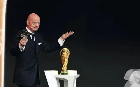 England Draw Croatia and Ghana in 2026 World Cup