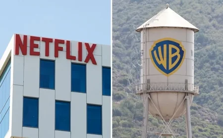 Netflix Set to Buy Warner Bros. for $72 Billion