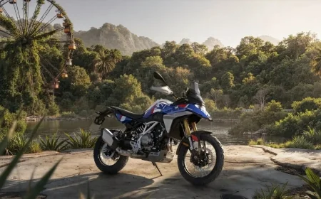 BMW F 450 GS 2025: Premium Adventure Bike Launch