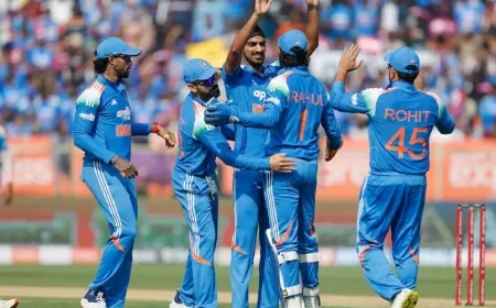 India vs South Africa 3rd ODI