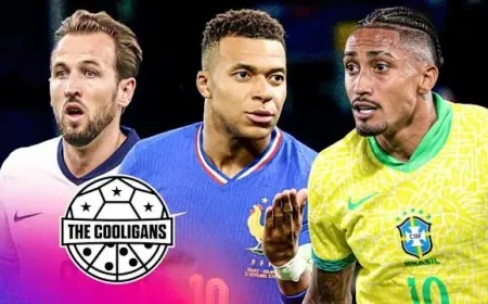 World Cup Draw: Winners, Losers & Group of Death