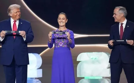 Canada, US & Mexico: World Cup Group Outlook