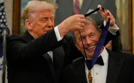 Trump Hosts Kennedy Center Honors Dinner in Washington