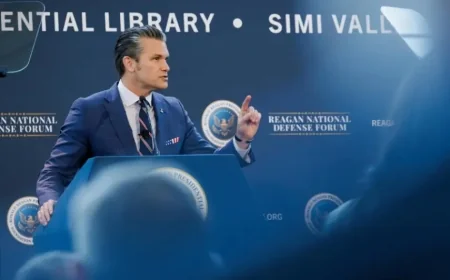 Major Crisis Hits Hegseth's Tenure