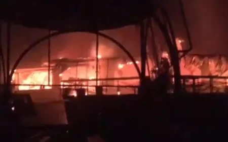 Goa Nightclub Fire Kills 25