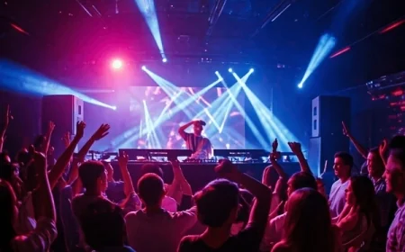 Dance music & darts-Social clubs are embracing DJ culture