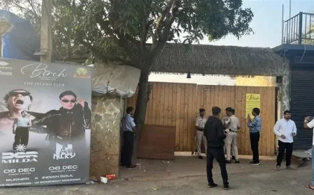 Staff and Tourists Among 25 Killed in Goa Nightclub Fire