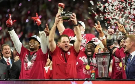 Indiana Upsets Ohio State to Win Big Ten Championship