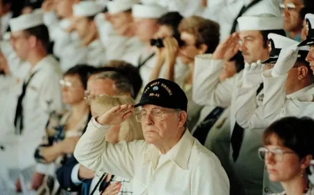 No Survivors Able to Attend as Pearl Harbor Marks Its 84th Anniversary