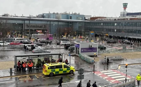 Man Arrested After Pepper Spray Incident at Heathrow Airport