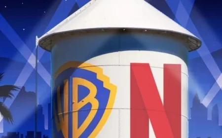 Sarandos Meets Trump Before Warner Bros. Bid