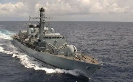 Royal Navy Launches New Atlantic Strategy Against Russian Threat
