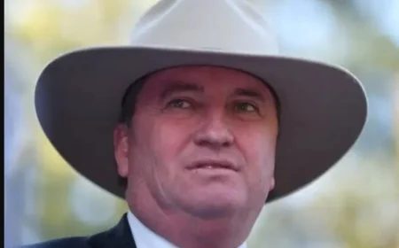 Former Australian Deputy PM Joins One Nation Party